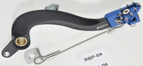 ACCEL páka nožní brzdy YAMAHA YZF 250 10-23 WRF 250 15-24 barva světle modrá Akční Nabídka