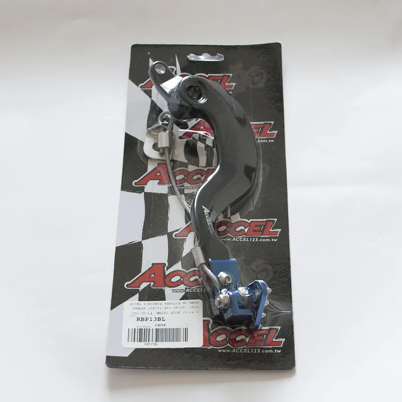 ACCEL páka nožní brzdy YAMAHA YZ 125 / 250 97-24, YZF 250 00-05, YZF 400 / 426 / 450 98-09, WRF 250 / 450 01-09 KOR světle modrý Koupit Online