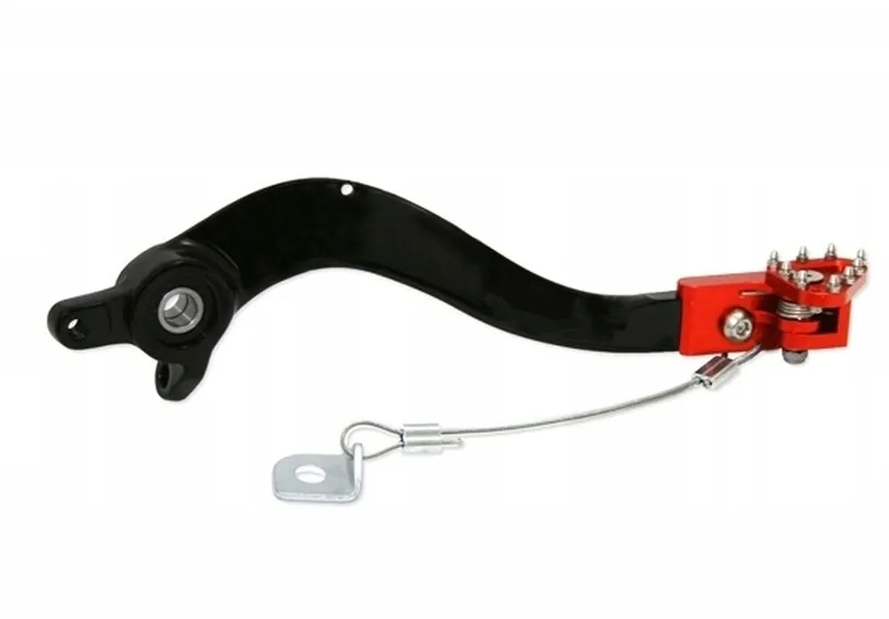 Objednat Nyní ACCEL páka nožní brzdy KTM SX 85 03-17, SX 105 06-11, HUSQVARNA TC 85 14-17 barva oranžová -
