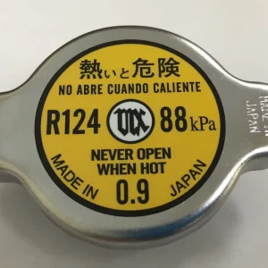 TOURMAX víčko chladiče 29mm 0,9 BAR (RC-0.9R) vyrobeno v Japonsku Značkový