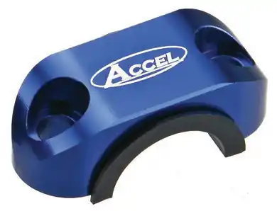 Jen Po Omezenou Doba ACCEL rukojeť/montáž brzdové pumpy barva světle modrá (RC-01BL)