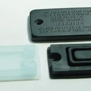 Záruka V Ceně TOURMAX kryt a těsnění nádržky brzdové kapaliny SUZUKI GSX 600/750 89-97, GSX-R 1100 86-98, GSF 600 96-98, 1200S 97-98 vyrobeno v Japonsku