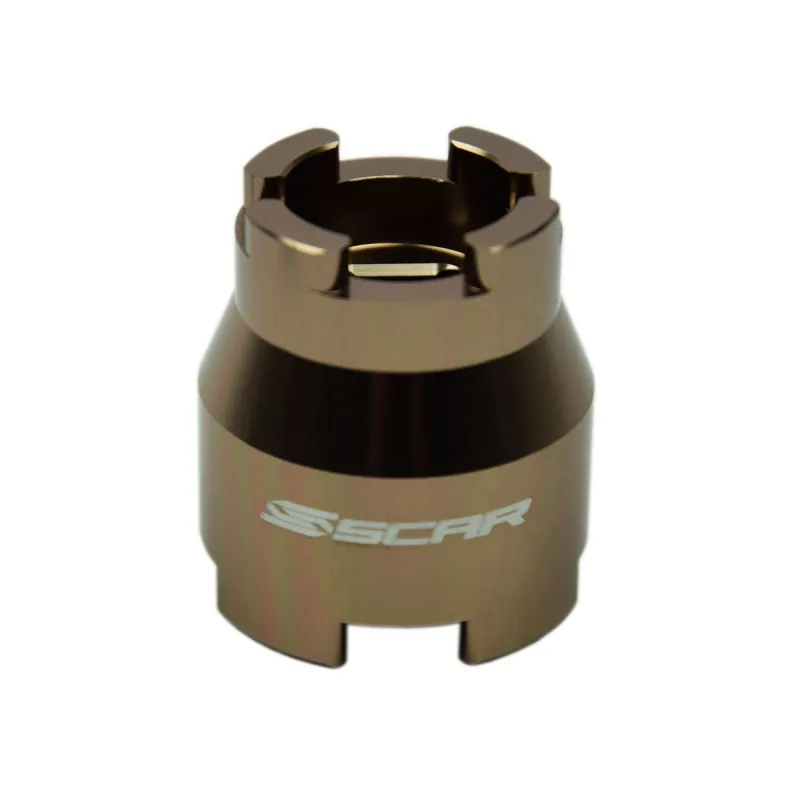 SCAR závodní servisní klíč na přední zavěšení WP KTM 125 - 250 SX 17-25, 250 - 450 SX-F 17-25, 250 - 300 EXC 17-25, 250 - 450 EXCF 17-25 Cenově Výhodný