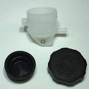 TOURMAX nádržka brzdové kapaliny s krytem a těsněním přední YAMAHA YZF-R1 00-01 vyrobeno v Japonsku Sleva