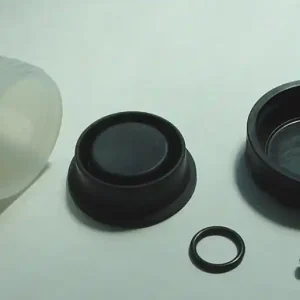 TOURMAX nádržka brzdové kapaliny s krytem a těsněním přední KAWASAKI ZX-7R 89-98, ZX-9R 98 vyrobeno v Japonsku Nová Kolekce