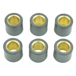 ATHENA závaží variátoru 6 kusů 19X17 mm 15.5 GR APRILIA SR 125 / 150, DERBI BOULEVARD 125 / 150 / 200, GILERA DNA / RUNNER 125 / 180 / 200, PIAGGIO X8 / X9 / zip 125 / 180 / 200 Hit Sezóny