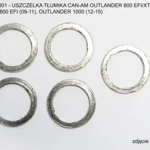 ATHENA těsnění výfukového potrubí CAN-AM OUTLANDER 800 EFI/XT/LTD 08-12, RENEGADE 800 EFI 09-11, OUTLANDER 1000 12-15 Vrácení Zdarma