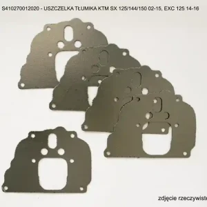 ATHENA těsnění výfukového potrubí KTM SX 125/144/150 02-15, EXC 125 14-16 (91,96X125,1X1,00mm), 50337046300, 50337046200 Objednat Nyní