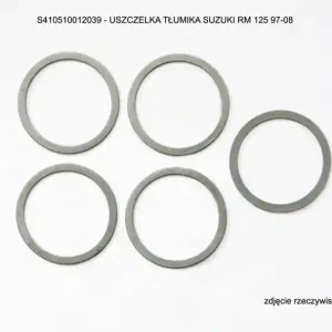 ATHENA těsnění výfukového potrubí SUZUKI RM 125 97-08 Novinka