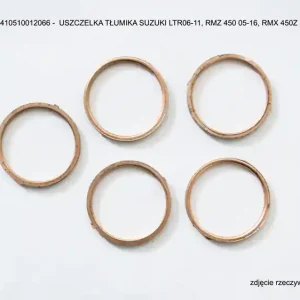 Limitovaná Edice ATHENA těsnění svodu výfuku SUZUKI LTR 06-11, RMZ 450 05-16, RMX 450Z 14-16