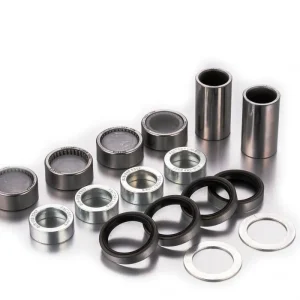 Limitovaná Edice FACTORY kabelS sada na opravu kyvné vidlice KTM SX / SXF 16-22, EXC / EXCF 17-23, 690 DUKE 14-16, 790 ADVENTURE 19, HUSABERG 390/450 09-11, HUSQVARNA 16-19, BETA RR, (pouzdro/objímka 17X22X39mm-2 kusy, ložiska 22X28X12mm-4 kusy) (28-1125)