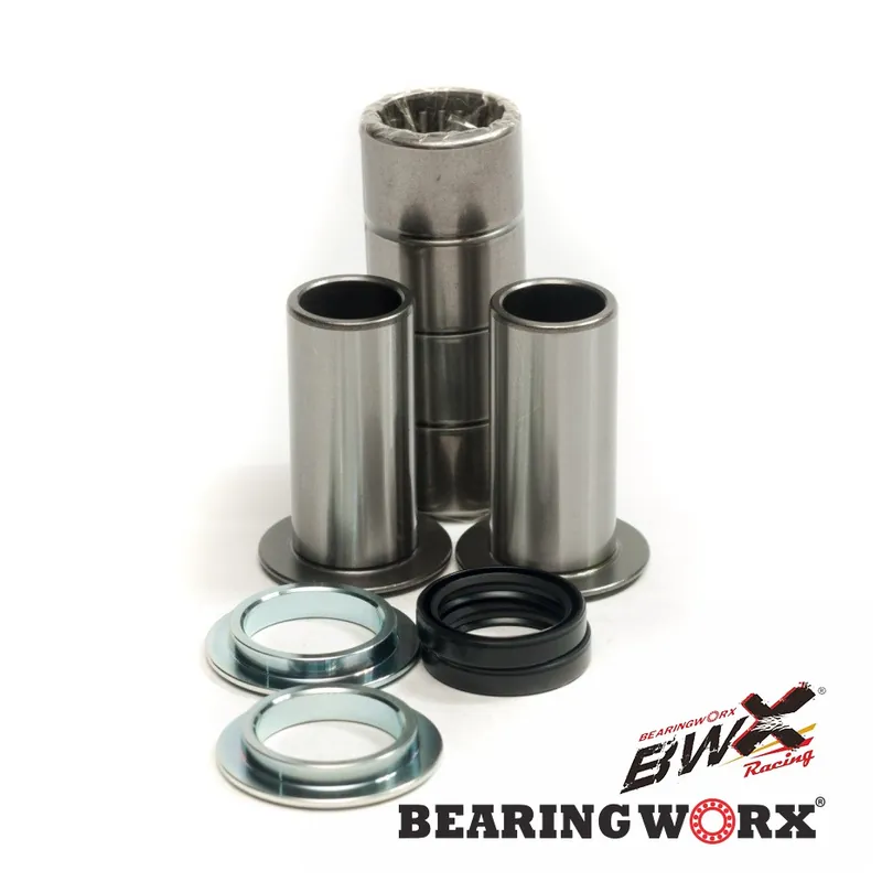 BEARING WORX sada na opravu kyvné vidlice HUSQVARNA CR 125 / 250 93-08, TE / TC 03-07, WR 125 96-08, WR 250 / 300 / 360 96-13, WXC / WXE 125 / 250 / 360 93-96 Ruční Výroba