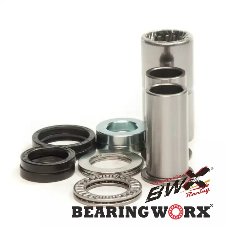 BEARING WORX sada na opravu kyvné vidlice KAWASAKI KXF 250 06-16, KLX 450R 08-09, KXF 450 06-15 (28-1156) Nejlepší Volba
