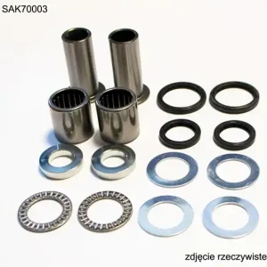 Akce BEARING WORX sada na opravu kyvné vidlice SUZUKI RM 125/250 96-08, RMZ 250 07-22, RMZ 450 05-22, DRZ 400 00-22 (28-1047)=SAK50007