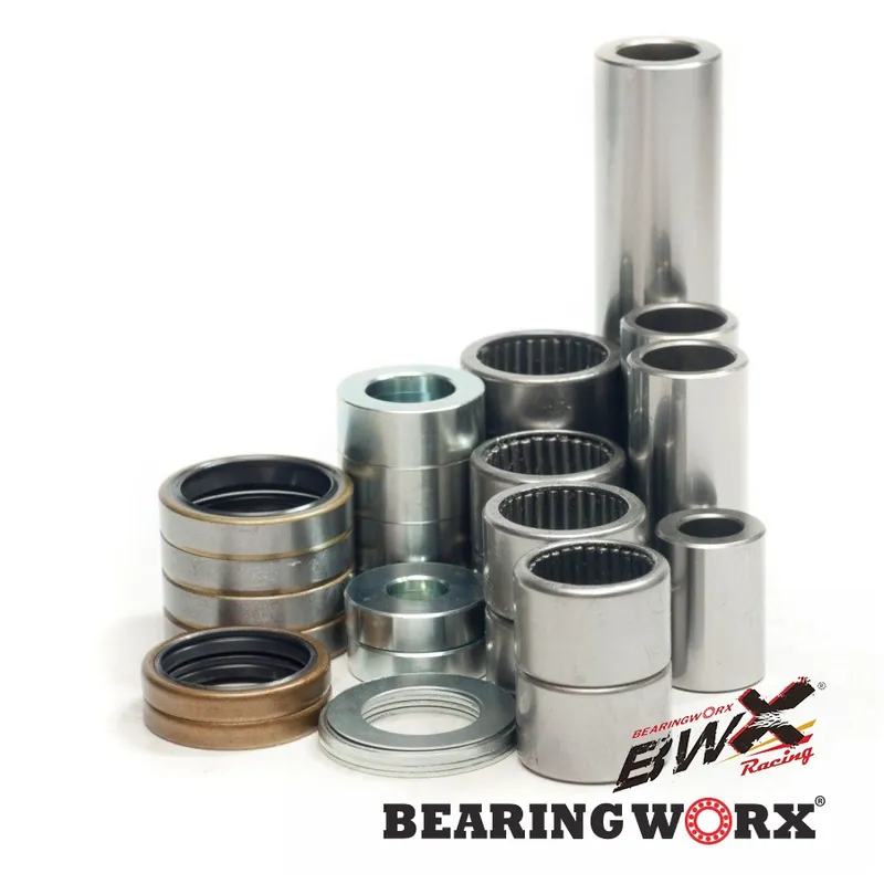 BEARING WORX sada na opravu kyvné vidlice KTM SXF 250/350/450 11-19, HUSQVARNA FE/FC/TE/TC 250/350/450/501 14-20 (27-1180)=SAL40004 Novinka