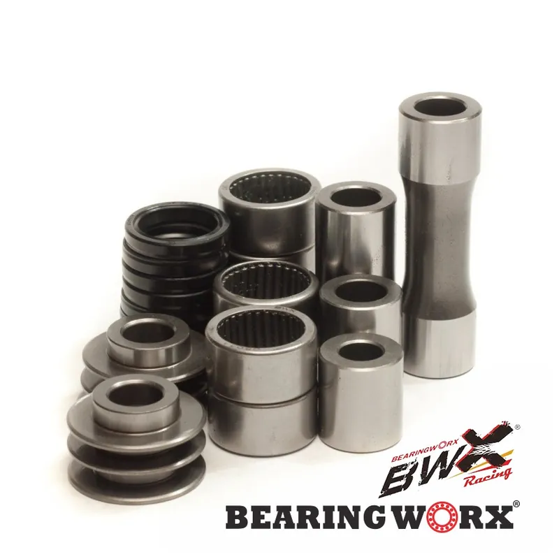 Ověřený BEARING WORX sada na opravu kyvné vidlice SUZUKI RM 125/250 04-08, RMZ 250 07-09, RMZ 450 05-09 (27-1127)