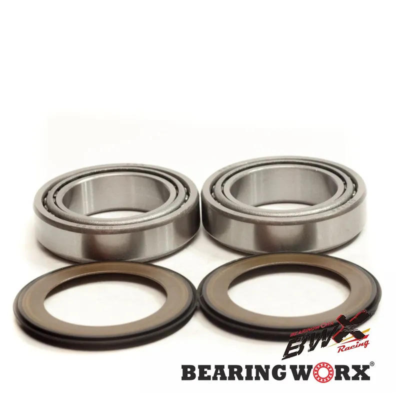BEARING WORX ložiska řízení s těsnícími prvky SUZUKI RM 125/250 91-92, YAMAHA YZ 125/250 96-24, YZF/WRF 250 01-24, 450 03-14 (22-1001)=SBK70010 Celosvětová Doprava
