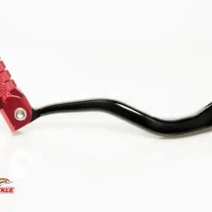 ACCEL spojková páčka HONDA CR 250 02-07 hliníková barva černá, koncovka červená Tovární Cena