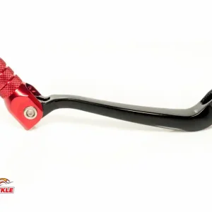 ACCEL spojková páčka HONDA CRF 450R 02-08 hliníková barva černá, koncovka červená Přímo Od Výrobce