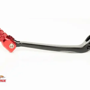 Oblíbený ACCEL spojková páčka HONDA CRF 450R 09-10 hliníková barva černá, koncovka červená (24700-MEN-A30)