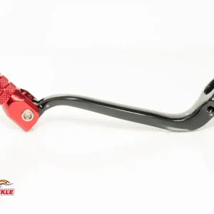 ACCEL spojková páčka HONDA CRF 450R 11-16 hliníková barva černá, koncovka červená (24700-MEN-306) Akční Cena