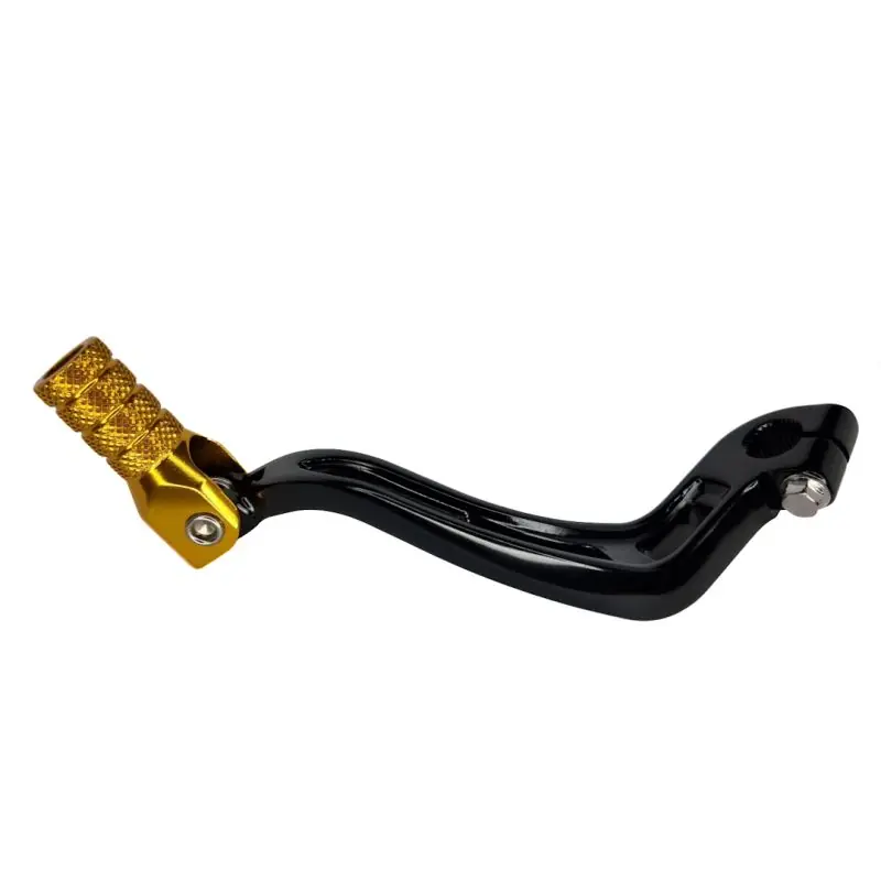 ACCEL spojková páčka BETA RR 125/250/300/350/390/430/498 13-24 hliníková barva černá, koncovka barva zlatá Ruční Výroba