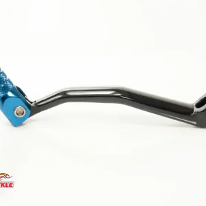 ACCEL spojková páčka YAMAHA YZ 250 99-04 hliníková barva černá, koncovka světle modrá Nová Kolekce