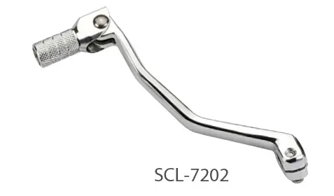 ACCEL spojková páčka YAMAHA YZ 250 99-04 hliníková barva stříbrná Cenový Hit