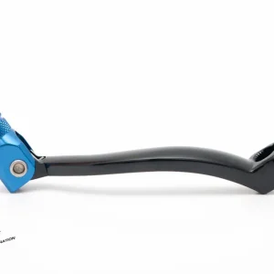 ACCEL spojková páčka YAMAHA YZF 250/400/426/450 98-05, WRF 250/400/426/450 98-06 hliníková barva černá, koncovka světle modrá Odeslání Ihned