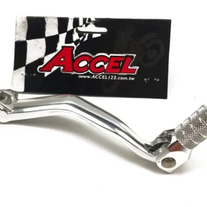 Víkendová Akce ACCEL spojková páčka YAMAHA YZ 125/250 05-25, FANTIC XE / XX 125 21-25 hliníková barva stříbrná (LCA4305)