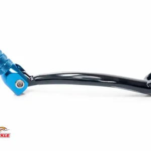 ACCEL spojková páčka YAMAHA YZF 250 06-13, WRF 250 07-13, WRF 450 07-15 hliníková barva černá, koncovka světle modrá (LCA4310) Expresní Doručení