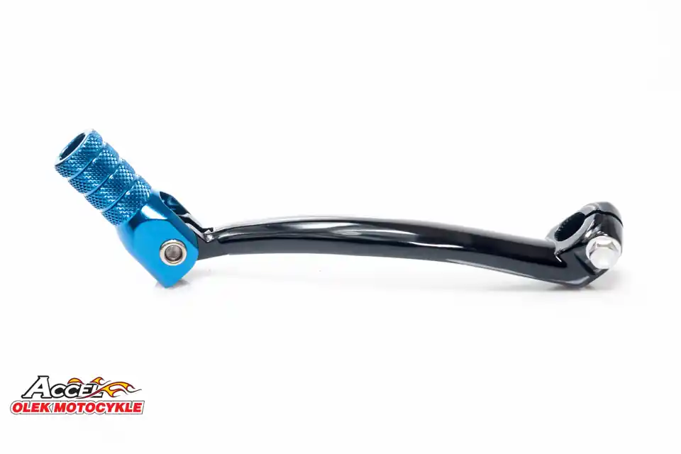 ACCEL spojková páčka YAMAHA YZF 250 06-13, WRF 250 07-13, WRF 450 07-15 hliníková barva černá, koncovka světle modrá (LCA4310) Expresní Doručení