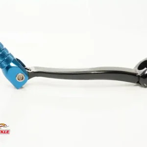 ACCEL spojková páčka YAMAHA YZF 250 14-18, YZF 450 14-17, WRF 250 14-19, WRF 450 16-18 hliníková barva černá, koncovka světle modrá Akce