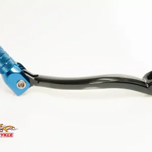 ACCEL spojková páčka YAMAHA YZF 450 06-13 hliníková barva černá, koncovka světle modrá (2S2-18110-00-00) Akční Nabídka