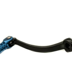 Levný ACCEL spojková páčka YAMAHA YZF 250 19-25, YZF 450 18-25, YZF 450X 19-25, WRF 450 19-25 WRF 250 20-25 barva světle modrá -