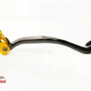 Omezená Nabídka ACCEL spojková páčka SUZUKI RM 250 89-12 hliníková barva černá, koncovka barva zlatá (25600-37F20)