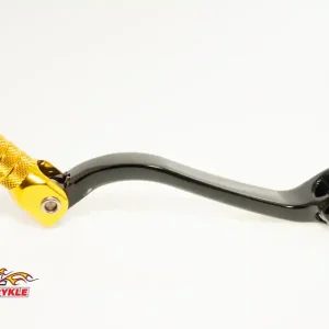 ACCEL spojková páčka SUZUKI RMZ 450 08-25 hliníková barva černá, koncovka barva zlatá (LCA4315) Luxusní