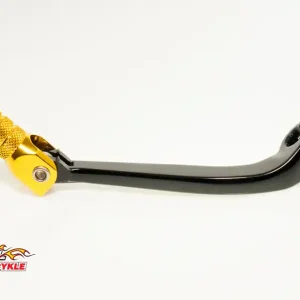 ACCEL spojková páčka SUZUKI RMZ 250 07-25 hliníková barva černá, koncovka barva zlatá Velkoobchod