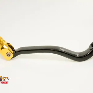 ACCEL spojková páčka SUZUKI DRZ 400 S/SM/E 00-17 hliníková barva černá, koncovka barva zlatá Celosvětová Doprava