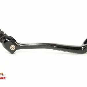 ACCEL spojková páčka KAWASAKI KXF 450 06-08 hliníková barva černá - Super Cena
