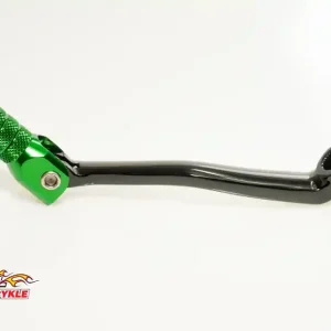 ACCEL spojková páčka KAWASAKI KXF 450 06-08 hliníková barva černá, koncovka zelená Odeslání Ihned