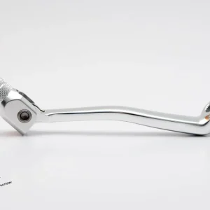 Autentický ACCEL spojková páčka KAWASAKI KXF 450 06-08 hliníková barva stříbrná (L26208) -