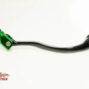 Vysoce Kvalitní ACCEL spojková páčka KAWASAKI KXF 250 06-08 hliníková barva černá, koncovka zelená