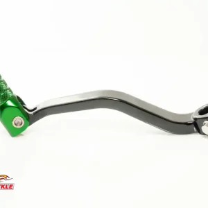 ACCEL spojková páčka KAWASAKI KX 60 85-02, KX 80/85 91-25 hliníková barva černá, koncovka zelená Poslední Šance