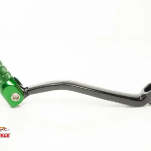 Jen Po Omezenou Doba ACCEL spojková páčka KAWASAKI KXF 250 09-22 hliníková barva černá, koncovka zelená (13156-0124)