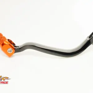 ACCEL spojková páčka KTM 4T SXF/EXCF 250/450/520/525/530, EXCF 350 12-16 hliníková barva černá, koncovka oranžová (LCA4301) Odeslání Ihned