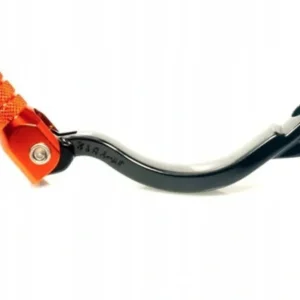 Víkendová Akce ACCEL spojková páčka KTM LC4 400-640 97-06 hliníková barva černá koncovka oranžová (58434031144)