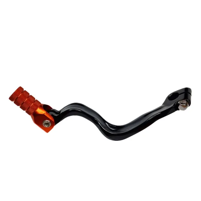 Omezená Nabídka ACCEL spojková páčka KTM SX 65 98-08 hliníková barva černá koncovka oranžová (SX65) (46034031200)