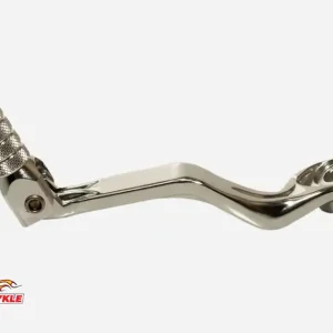 ACCEL spojková páčka KTM SX65 09-24, GAS GAS MC 65 21-24, HUSQVARNA TC 65 17-24 hliníková barva stříbrná (46234031044)(LCA4375) Limitovaná Edice