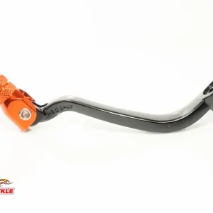ACCEL spojková páčka KTM SXF250/350 16-19, EXCF 250/350 17-19, HUSQVARNA hliníková barva černá, koncovka oranžováZ. (79234031000) Expresní Doručení